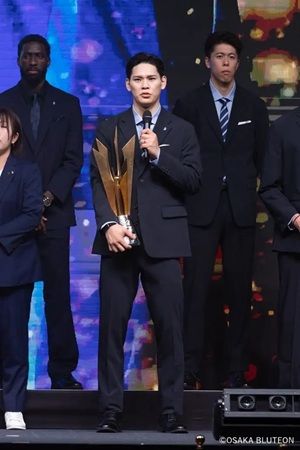 バレーボールの大阪ブルテオンがSV.LEAGUE年間表彰でクラブ表彰を3件受賞。個人賞も