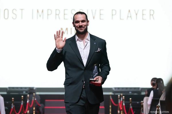 バレーボールの大阪ブルテオンがSV.LEAGUE年間表彰でクラブ表彰を3件受賞。個人賞も
