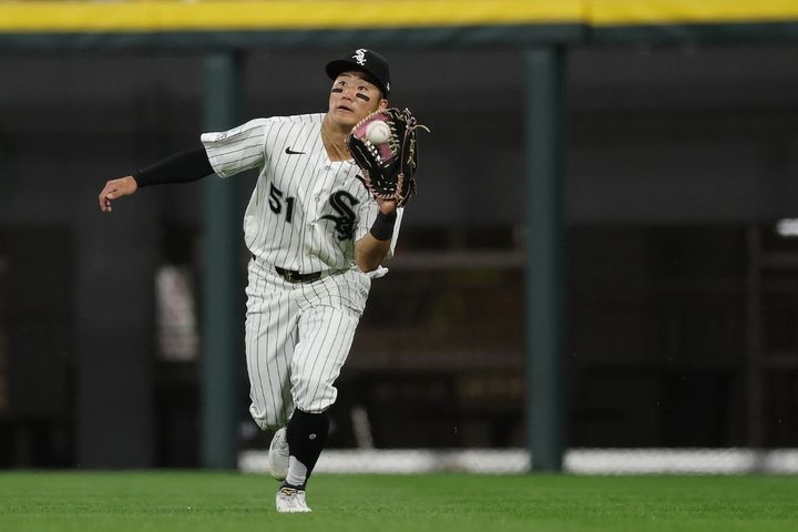 ホワイトソックス・西田陸浮（C）Getty Images