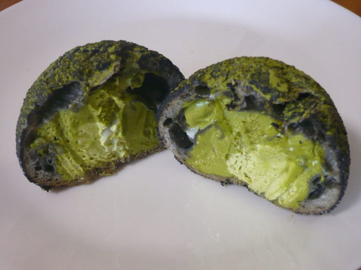 濃いクッキーシュー4