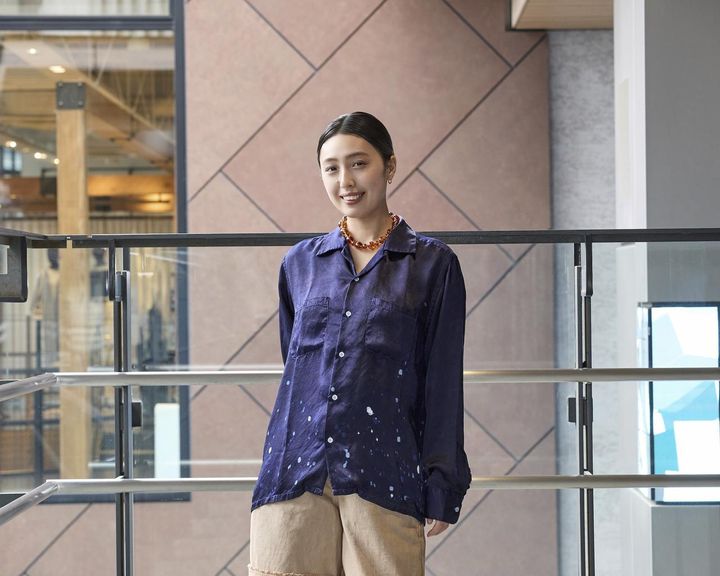 画像: ”NOMARHYTHM TEXTILE”の別注シャツ￥29,700・