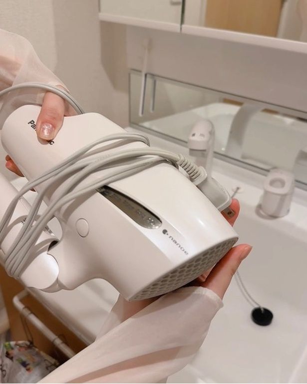 置き場所に悩んでいたドライヤー (C)のものも