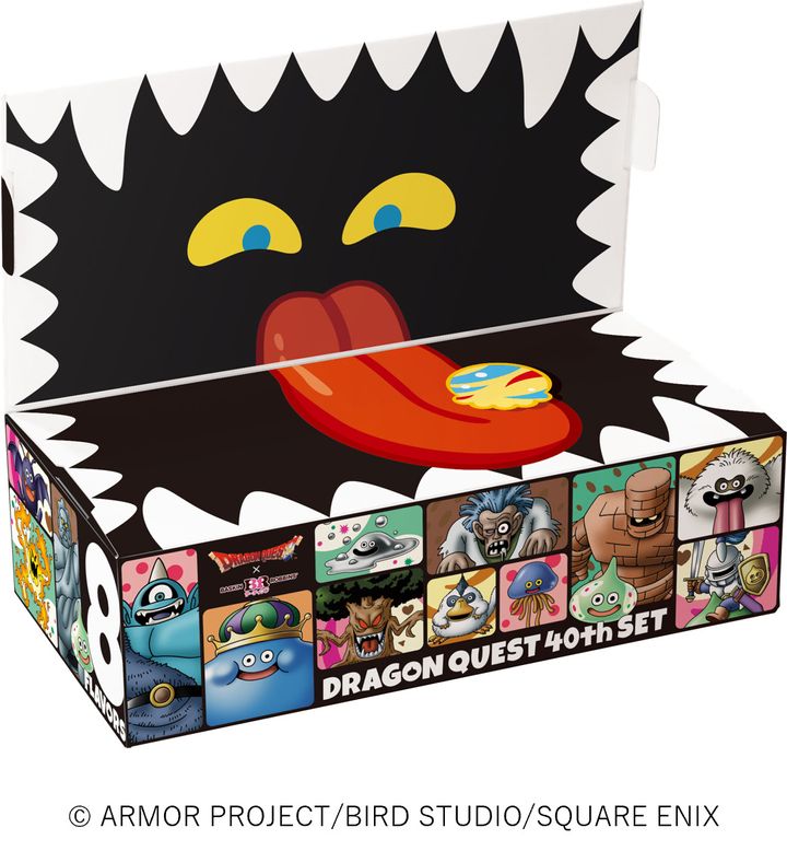 ドラゴンクエスト 40thセット BOX
