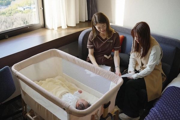 【岡山県岡山市】岡山国際ホテルが「産後ケア宿泊プラン」開始！助産師・看護師が常駐しフルサポート