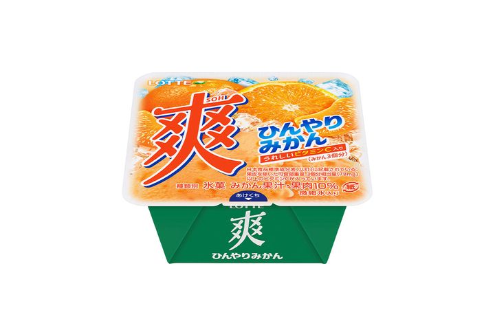 爽 ひんやりみかん