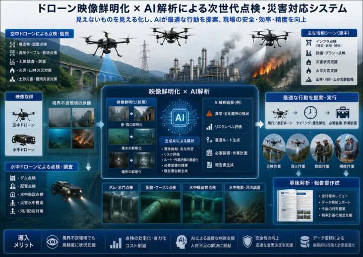 6月幕張で視界不良映像をリアルタイム鮮明化！ ユニバーサル
