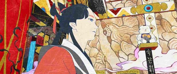 謎の男、薬売りがモノノ怪によって引き起こされる怪異を鎮める物語『劇場版モノノ怪 第三章 蛇神』 [c]ツインエンジン