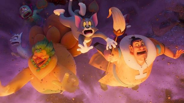 『トムとジェリー 時をこえる魔法の羅針盤』は5月29日(金)より公開 [c] 2025 Warner Bros. (F.E.). All Rights Reserved.