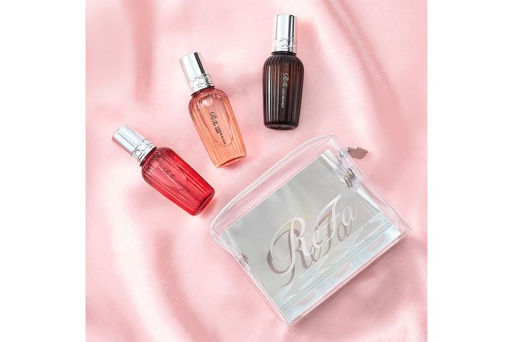 ReFa LOCK SERIES MINI BOTTLE SET BLOOM（PLAZA限定）／￥5,500（税込み）