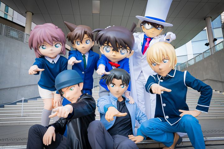 イベントの見どころ「キャラクター撮影会」