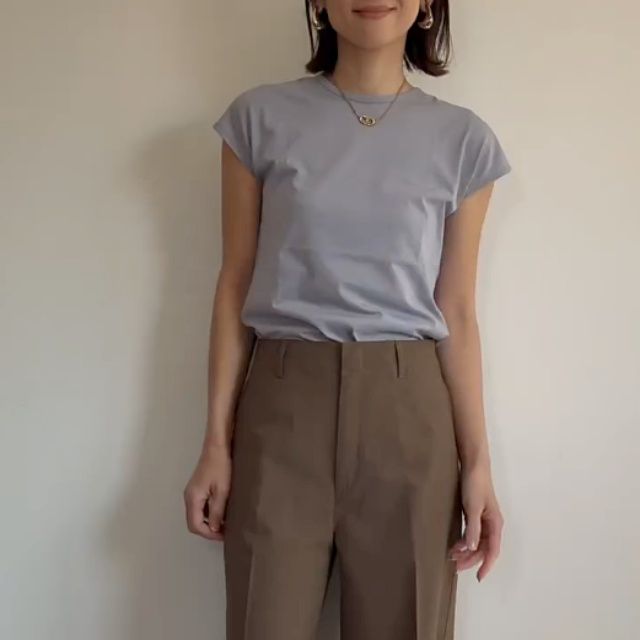 Uniqlo U「キャップスリーブT」