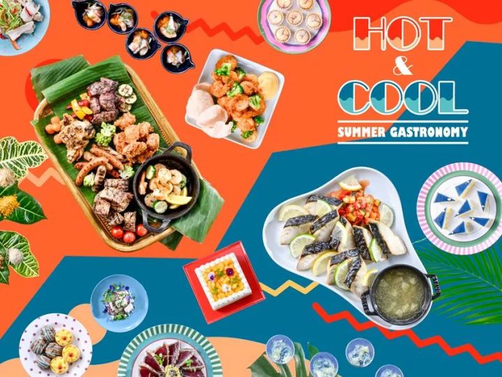 HOT & COOL SUMMER GASTRONOMY～夏のディナー&スイーツビュッフェ～