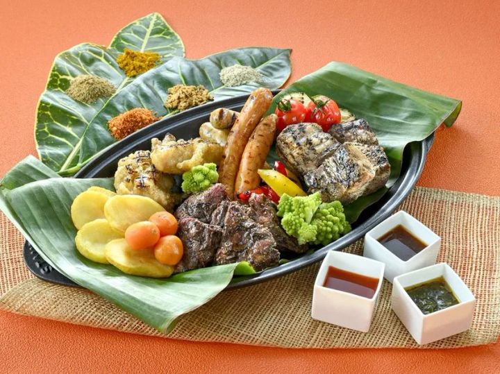 夏のスパイシーグリルミートコレクション