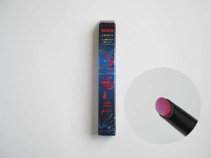 画像: 【KATE】「リップモンスター ツヤバース」EX-3 水紅鉄砲のイタズラ ¥1,650（税込）（編集部調べ）