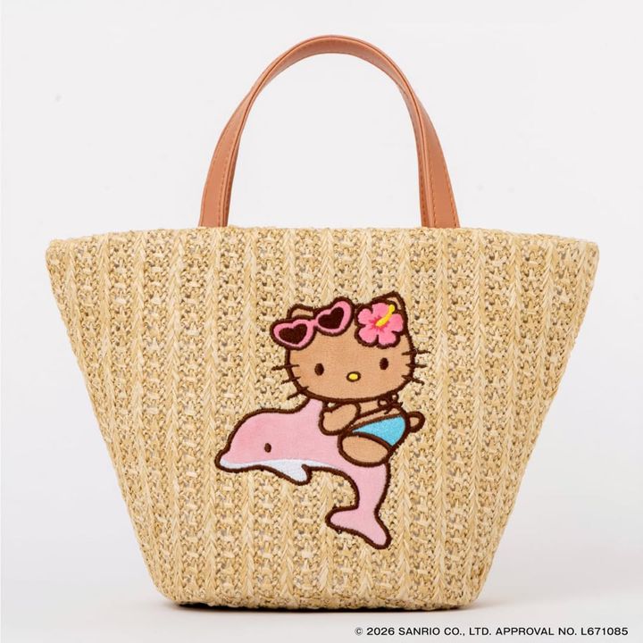 HELLO KITTY かごバッグ