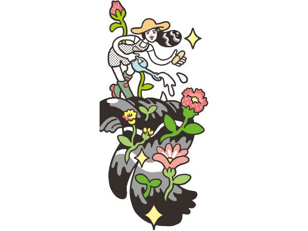 お願い、 顔にかける金額の1割でいいから頭皮に投じて！