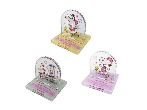 「アクリルスタンドスタンプ」(各660円)