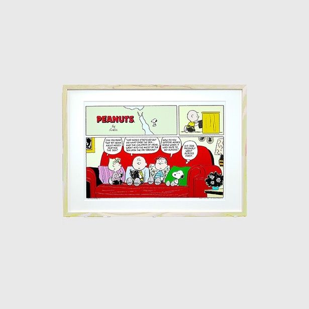 「メタルキャンバスアート＜3piece Series＞」(9万9000円)