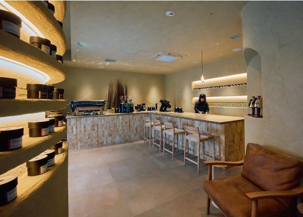 洗練された空間と先鋭的なコンセプトから「The World's 100 Best Coffee Shops」(2026年)にノミネートされた