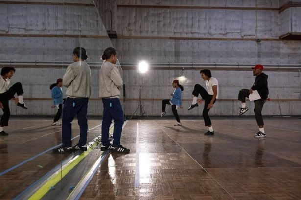 ダンスの練習風景をとらえたメイキング写真も [R], TM & [c] 2026 Lions Gate Entertainment Inc. All Rights Reserved.