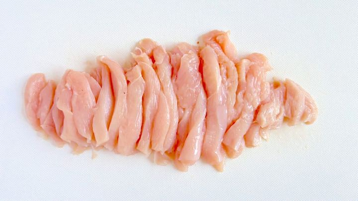 鶏むね肉のもっちり焼き