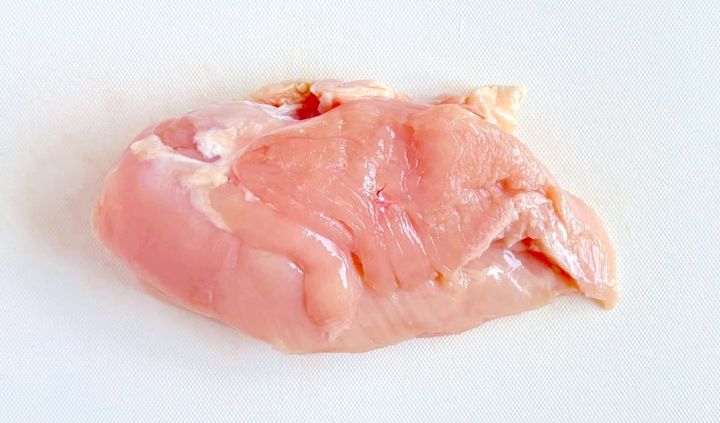 鶏むね肉のもっちり焼き