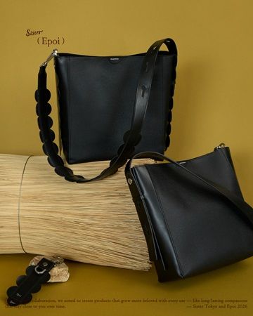 レザーアイテム「Epoi」×セレクトショップ「Sister」のバッグ登場！表参道で受注会も