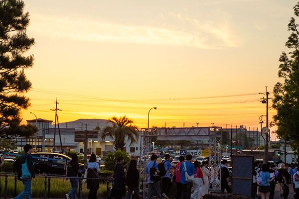 【山口県長門市】初開催で1万人超を動員！エンタメフェスの「NAGATO DAWN FEST」