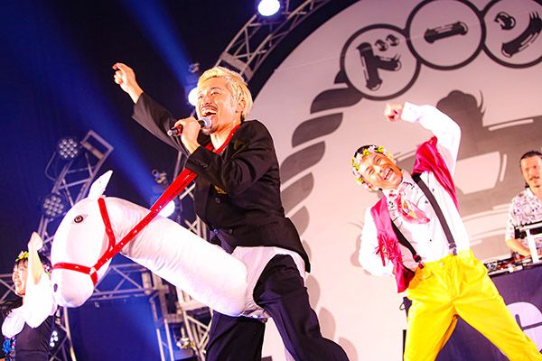 【山口県長門市】初開催で1万人超を動員！エンタメフェスの「NAGATO DAWN FEST」