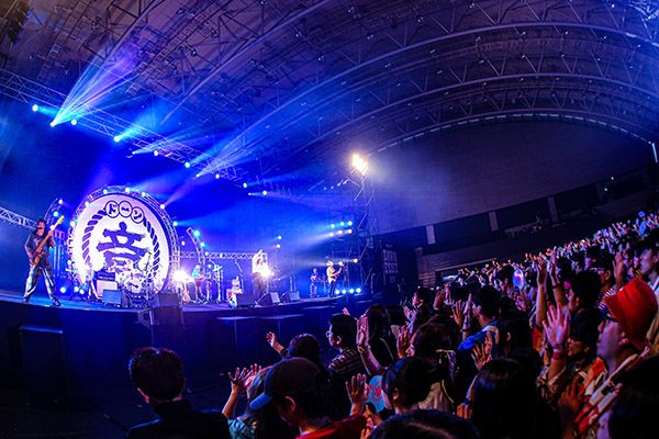【山口県長門市】初開催で1万人超を動員！エンタメフェスの「NAGATO DAWN FEST」
