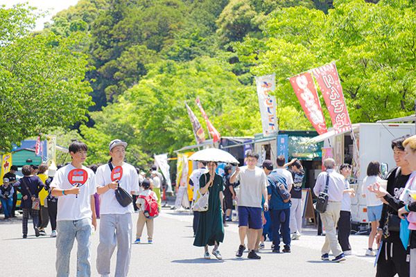 【山口県長門市】初開催で1万人超を動員！エンタメフェスの「NAGATO DAWN FEST」