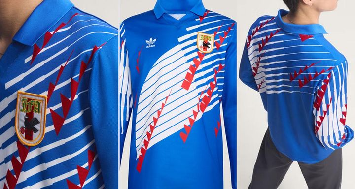 画像3: Japan 1993 adidas Home Remake Kit