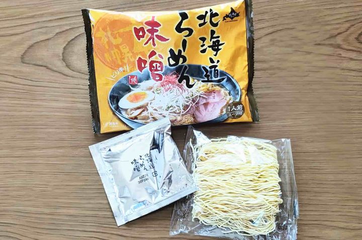 カルディコーヒーファーム「北海道らーめん 味噌」