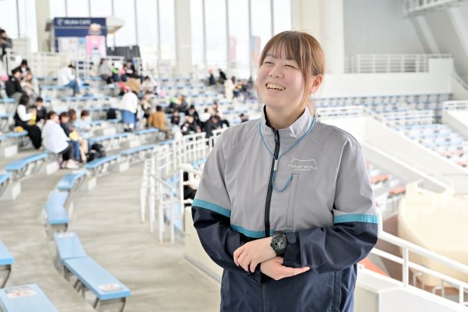 推しごとマリンワールド川名さん