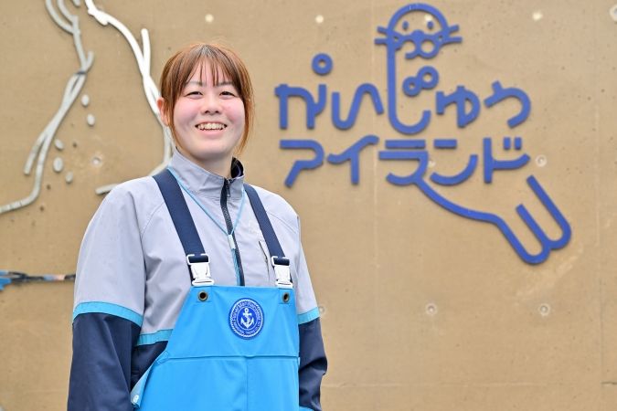 推しごとマリンワールド川名さん