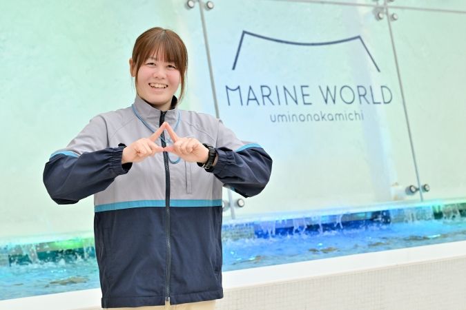 推しごとマリンワールド川名さん