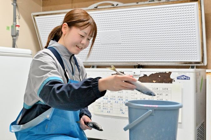 推しごとマリンワールド川名さん