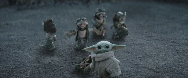 ディン・ジャリンの危機に立ち上がるグローグーとアンゼランたち！ [c]2026 Lucasfilm Ltd. & TM. All Rights Reserved.