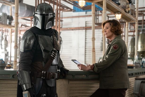 ペドロ・パスカルも待望だったという、名優シガーニー・ウィーバーとの共演 [c]2026 Lucasfilm Ltd. & TM. All Rights Reserved.