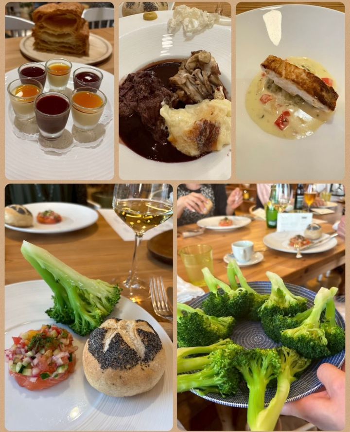 モリエールカフェ 降っても晴れても