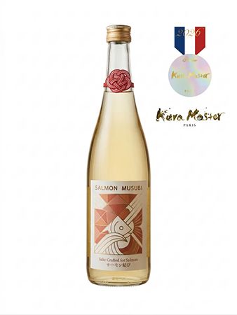 宮崎酒造店『純米大吟醸 サーモン結び』がフランス・パリ『Kura Master 2026』で受賞
