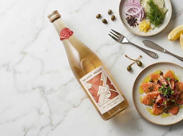宮崎酒造店『純米大吟醸 サーモン結び』がフランス・パリ『Kura Master 2026』で受賞