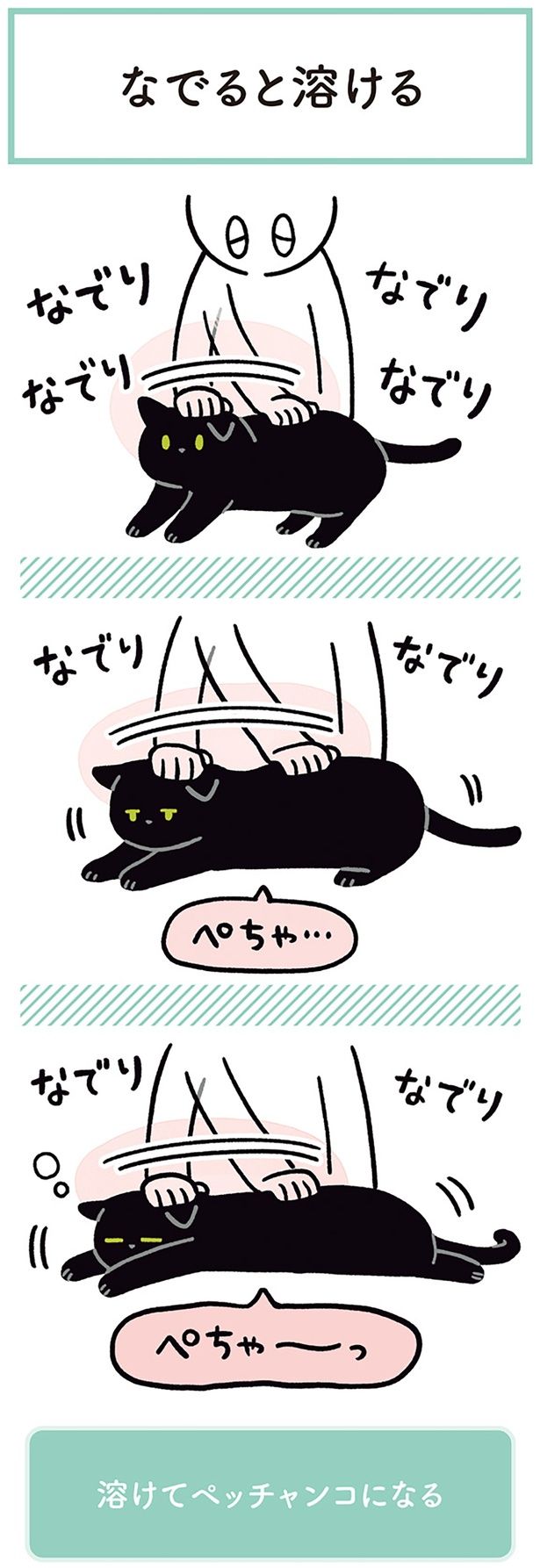 ぺちゃ… （C）AKR／KADOKAWA
