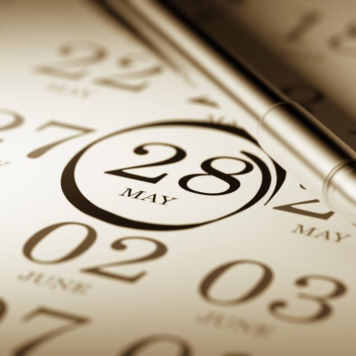 不成就日 2026年5月28日(木)