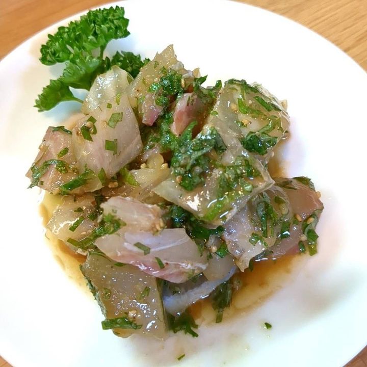 鯛のおつまみ！