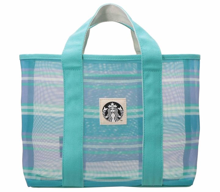 【オンラインストア限定】「メッシュバッグラージグリーン」2500円