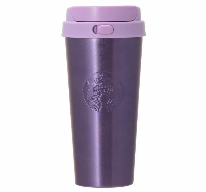 【オンラインストア限定】「ステンレスTOGOボトルグリッター パープル」473ml 5350円