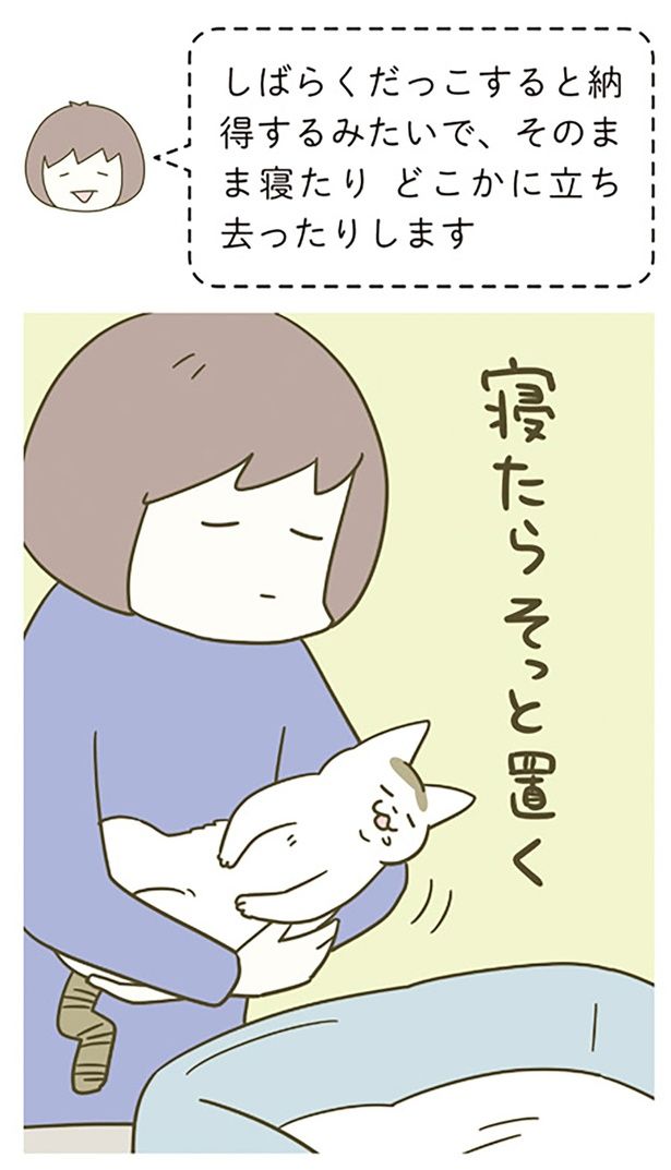 寝たらそっと置く （C）卵山玉子／KADOKAWA