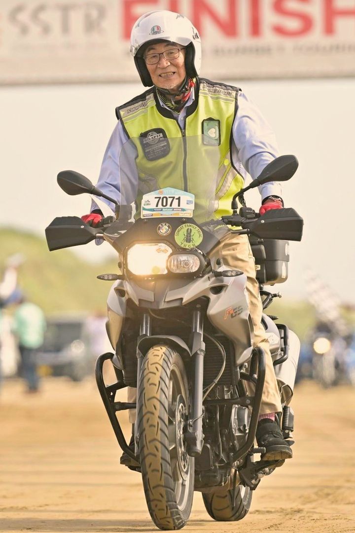90歳現役ライダーの挑戦 伊藤さんとバイク人生の軌男