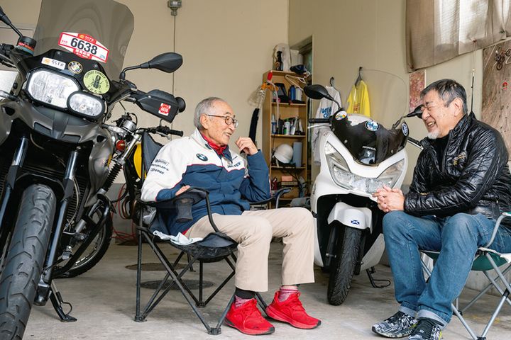 90歳現役ライダーの挑戦 伊藤さんとバイク人生の軌男
